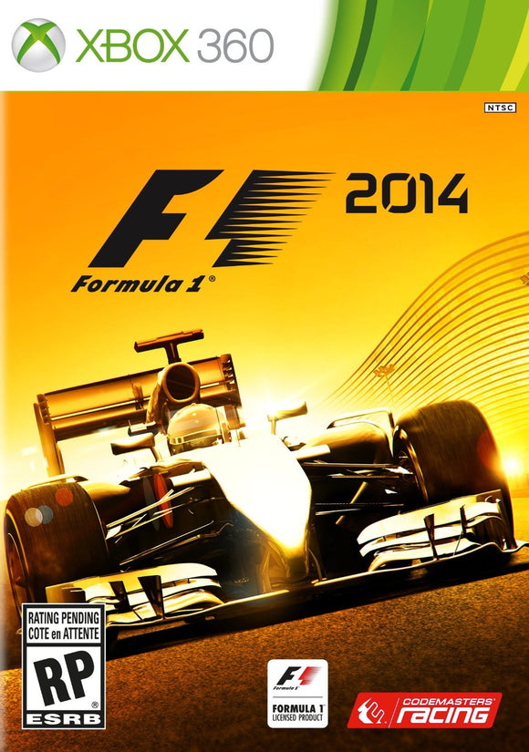 F1 2014 - Xbox 360 GAMES