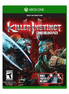 KILLER INSTINCT - COMBO BREAKER PACK (used) - Xbox One GAMES