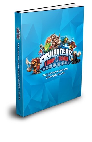 SKYLANDERS TRAP TEAM COLLECTORS EDITION GUIDE - Hint Book