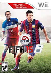 FIFA SOCCER 15 LEGACY EDITION - Wii GAMES