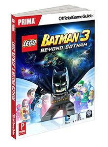 LEGO BATMAN 3 BEYOND GOTHAM GUIDE - Hint Book