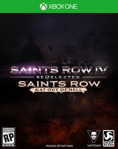 Buy Saints Row IV: Re-Elected & Gat out of Hell (Xbox ONE / Xbox