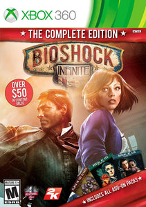 BIOSHOCK INFINITE - THE COMPLETE EDITION (used) - Xbox 360 GAMES