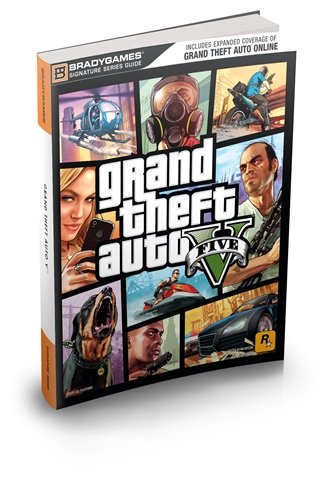 GRAND THEFT AUTO V SIGNATURE SERIES GUIDE UPDATED & EXPANDED - Hint Book