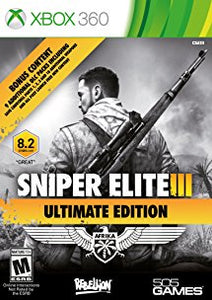 SNIPER ELITE III - ULTIMATE EDITION (used) - Xbox 360 GAMES