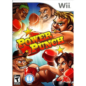 POWER PUNCH - Wii GAMES