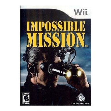 IMPOSSIBLE MISSION - Wii GAMES