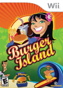 BURGER ISLAND - Wii GAMES