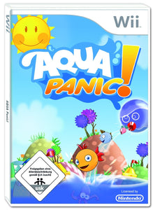 AQUA PANIC - Wii GAMES