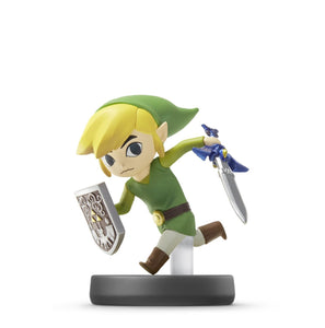 AMIIBO: TOON LINK - Interactive Figure AMIIBO