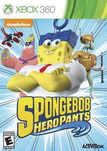 SPONGEBOB HEROPANTS (used) - Xbox 360 GAMES