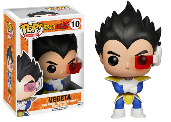 POP! ANIMATION: DRAGONBALL Z-VEGETA - Miscellaneous Goodies