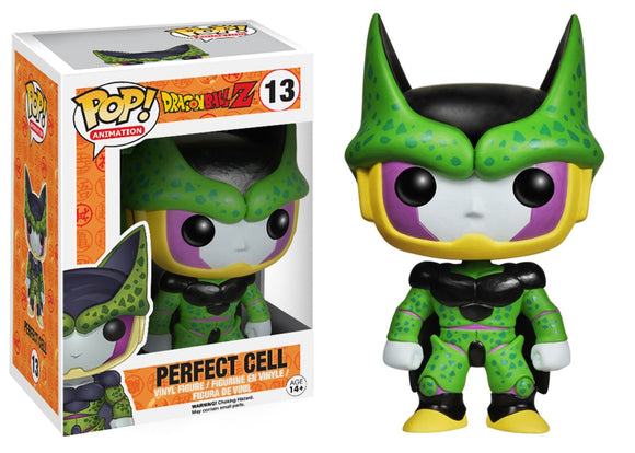 POP! ANIMATION: DRAGONBALL Z-PERFECT CELL - Miscellaneous Goodies