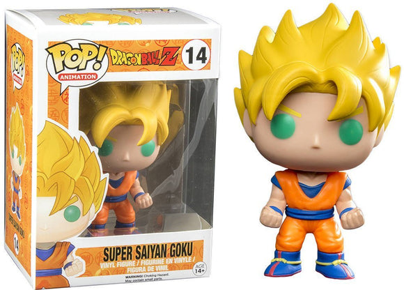 POP! ANIMATION: DRAGOBALL Z-SUPER SAIYAN GOKU - Miscellaneous Goodies