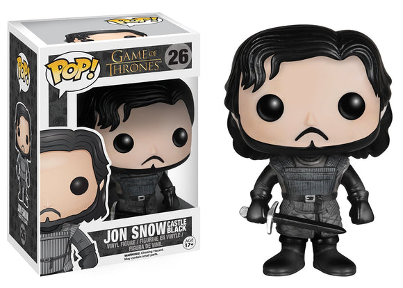 POP! TV: GAME OF THRONES-JON SNOW-TRAINING GROUNDS - Miscellaneous Goodies