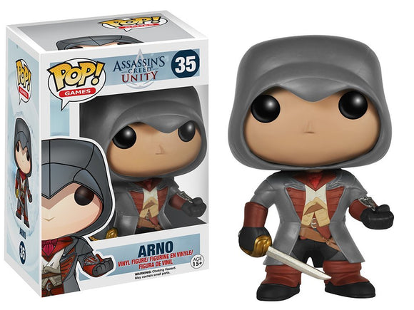 POP! GAMES: ASSASSINS CREED UNITY-ARNO - Miscellaneous Goodies