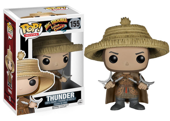 POP! MOVIES: BIG TROUBLE IN LITTLE CHINA-THUNDER - Miscellaneous Goodies