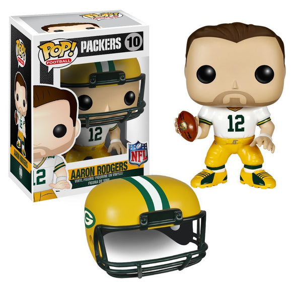 POP! NFL: WAVE 1-AARON RODGERS - Miscellaneous Goodies