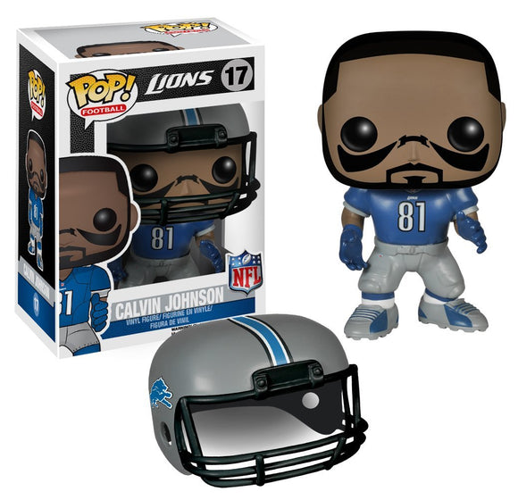 POP! NFL: WAVE 1-CALVIN JOHNSON - Miscellaneous Goodies