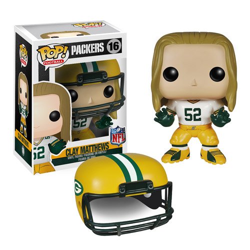 POP! NFL: WAVE 1-CLAY MATHEWS - Miscellaneous Goodies