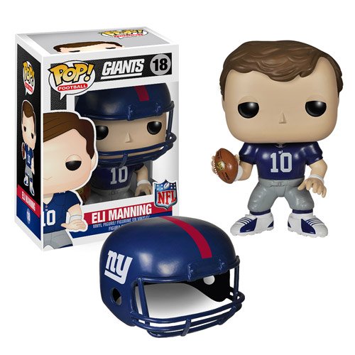 POP! NFL: WAVE 1-ELI MANNING - Miscellaneous Goodies