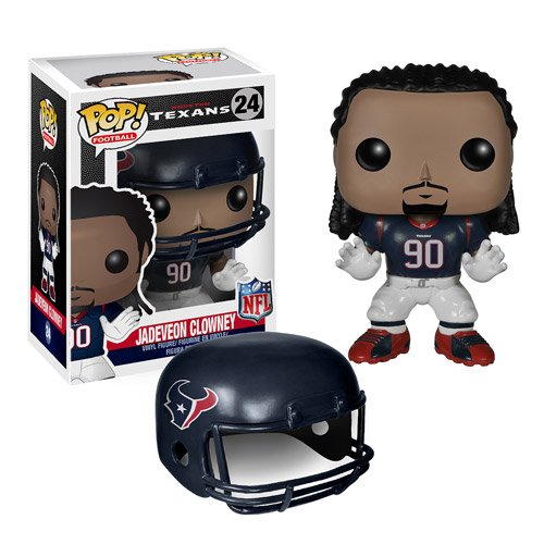 POP! NFL: WAVE 1-JADEVEON CLOWNEY - Miscellaneous Goodies