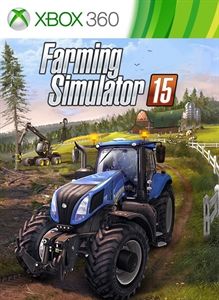 FARMING SIMULATOR 15 (new) - Xbox 360 GAMES