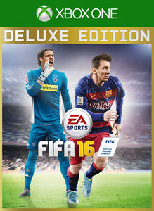 FIFA 16 DELUXE EDITION - Xbox 360 GAMES