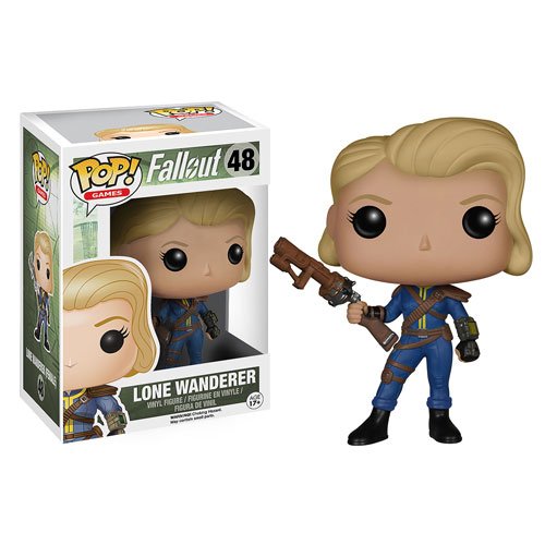 POP! GAMES: FALLOUT-LONE WANDERER FEMALE - Miscellaneous Goodies