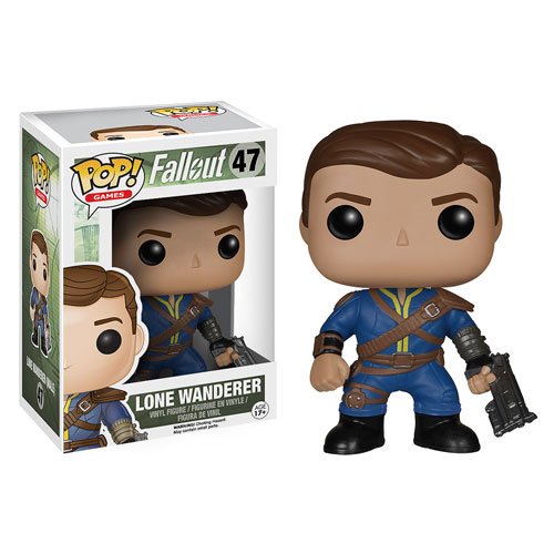 POP! GAMES: FALLOUT-LONE WANDERER MALE - Miscellaneous Goodies