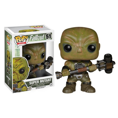 POP! GAMES: FALLOUT-SUPER MUTANT - Miscellaneous Goodies