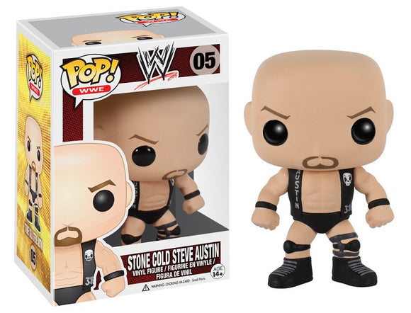 POP! WWE: STONE COLD STEVE AUSTIN - Miscellaneous Goodies