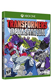 TRANSFORMERS: DEVASTATION (used) - Xbox One GAMES