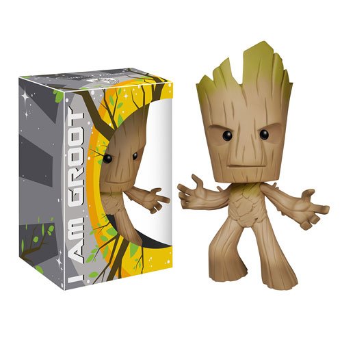 SUPER DELUXE VINYL: GUARDIANS OF THE GALAXY-GROOT - Miscellaneous Goodies