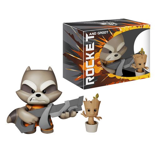 SUPER DELUXE VINYL: GUARDIANS OF THE GALAXY-ROCKET RACCOON & GROOT - Miscellaneous Goodies