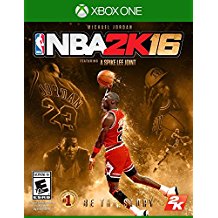 NBA 2K16 MICHAEL JORAN SPECIAL EDITION - Xbox One GAMES