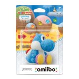 AMIIBO: LIGHT BLUE YARN YOSHI - Interactive Figure AMIIBO