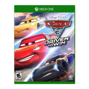 CARS 3 DRIVEN TO WIN (used) - Xbox One GAMES