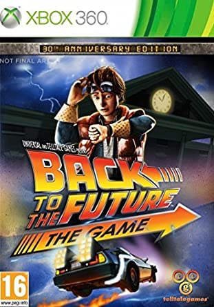 BACK TO THE FUTURE 30TH ANNIVERSARY (used) - Xbox 360 GAMES