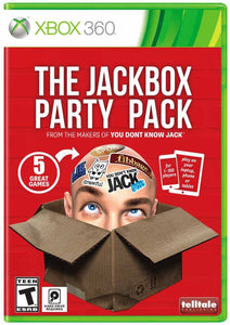 THE JACKBOX PARTY PACK (used) - Xbox 360 GAMES