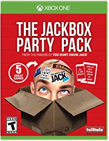 THE JACKBOX PARTY PACK - Xbox One GAMES