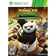 KUNG FU PANDA SHOWDOWN OF LEGENDARY LEGENDS - Xbox 360 GAMES