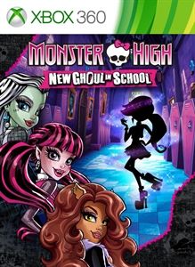 MONSTER HIGH NEW GHOUL IN SCHOOL (used) - Xbox 360 GAMES