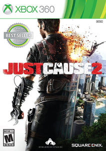 JUST CAUSE 2 PLATINUM HITS - Xbox 360 GAMES