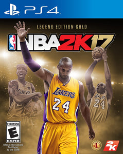 NBA 2K17 LEGEND EDITION - PlayStation 4 GAMES