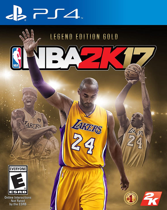 NBA 2K17 LEGEND EDITION - PlayStation 4 GAMES