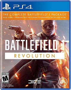 BATTLEFIELD 1 (new) - PlayStation 4 GAMES