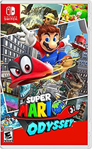 SUPER MARIO ODYSSEY (used) - Nintendo Switch GAMES