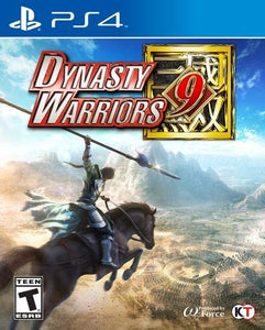 DYNASTY WARRIORS 9 (new) - PlayStation 4 GAMES