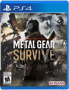 METAL GEAR SURVIVE (used) - PlayStation 4 GAMES